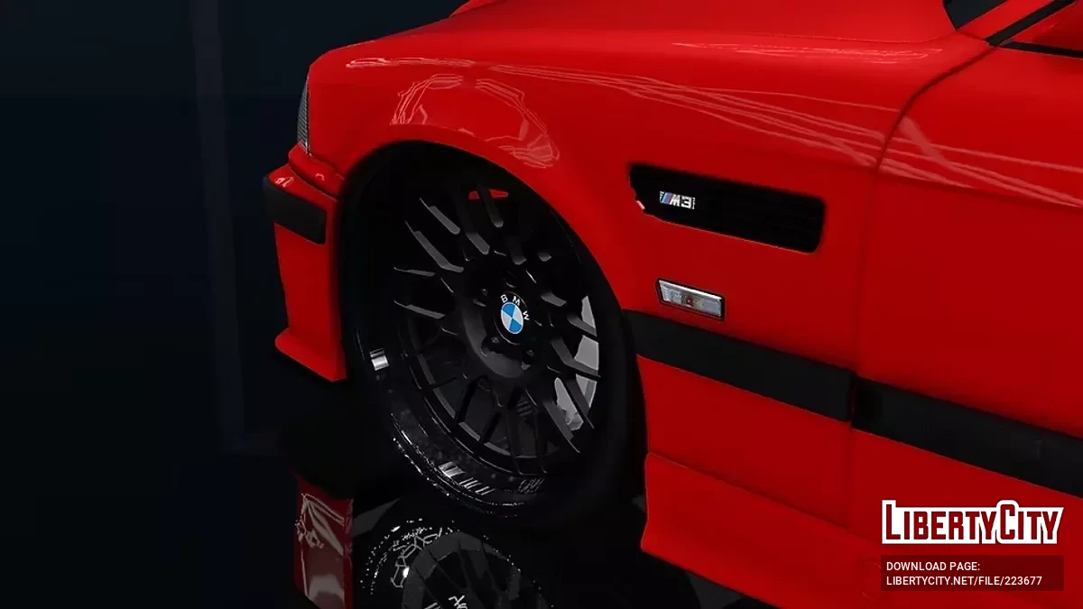 BMW M3 E36 Mafia / GTA 5