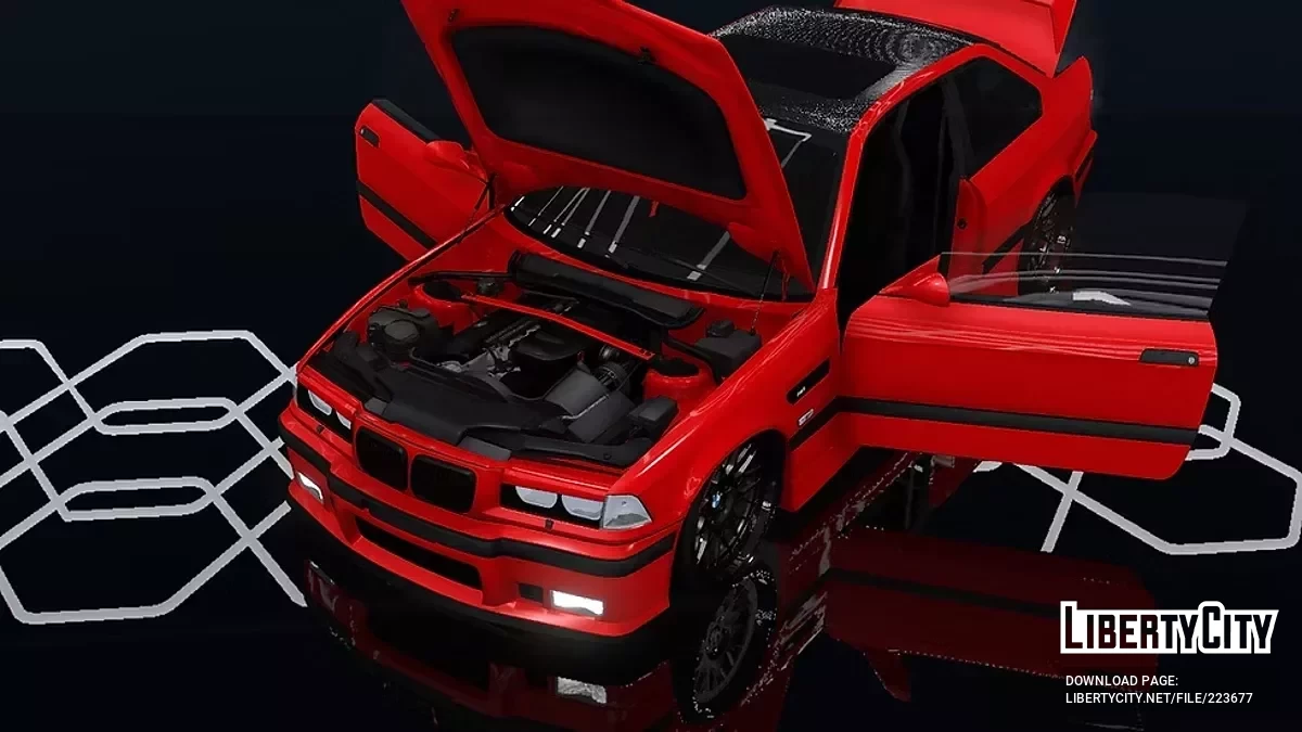 BMW M3 E36 Mafia / GTA 5