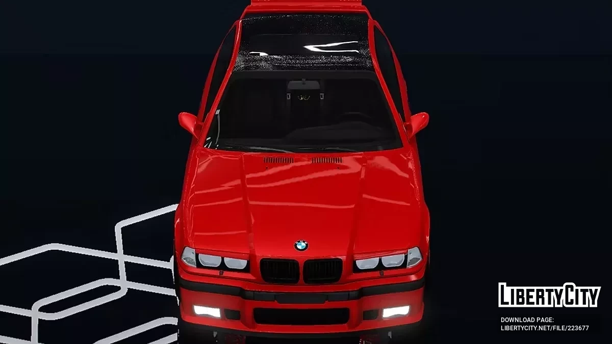 BMW M3 E36 Mafia / GTA 5
