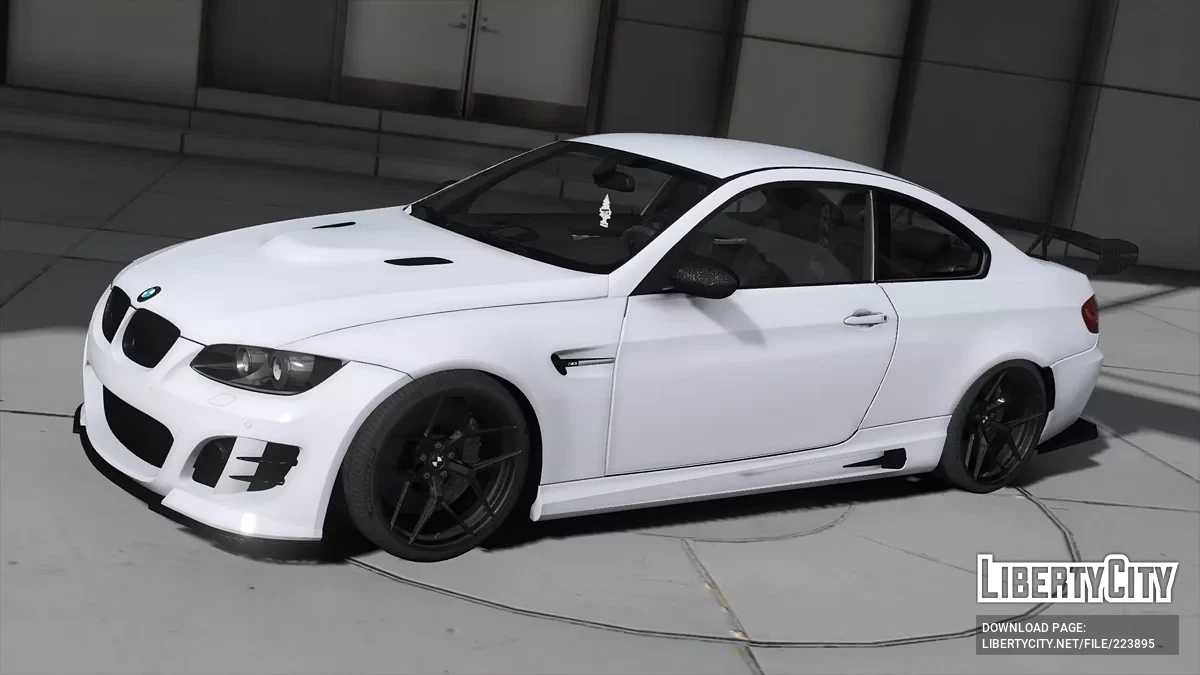 BMW M3 E92 / GTA 5
