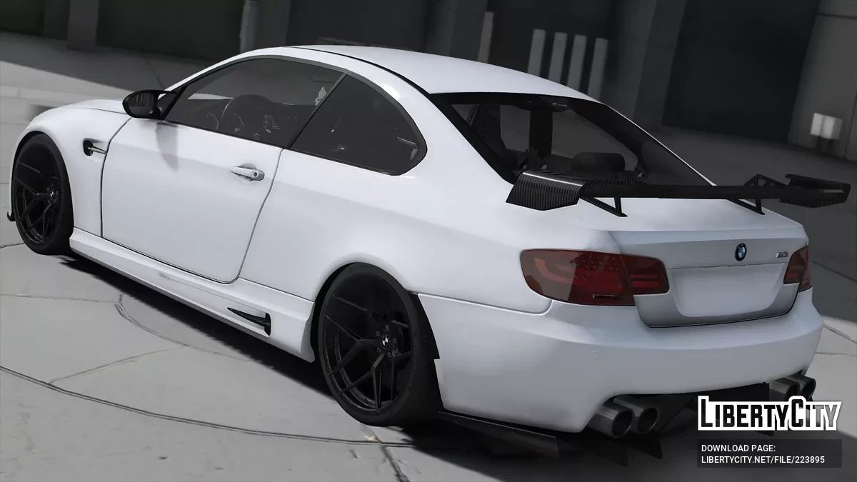 BMW M3 E92 / GTA 5