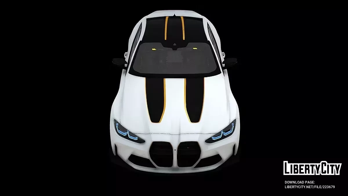 BMW M4 CSL / GTA 5