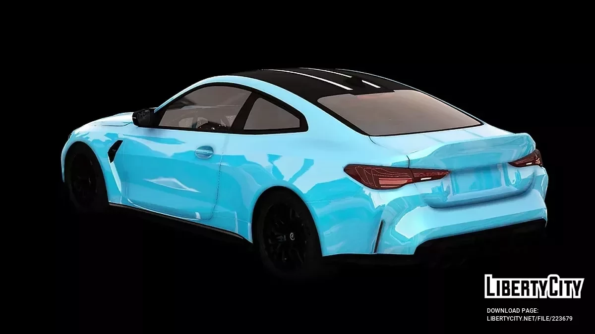 BMW M4 CSL / GTA 5