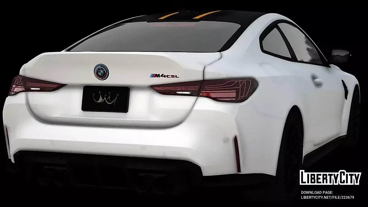 BMW M4 CSL / GTA 5