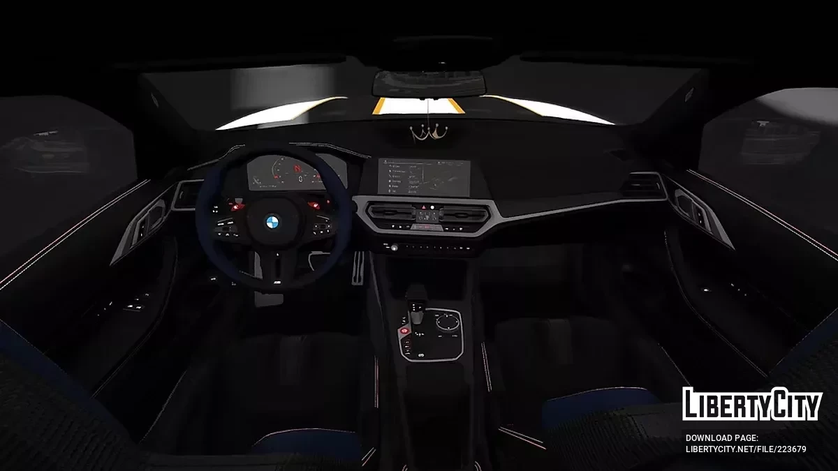 BMW M4 CSL / GTA 5