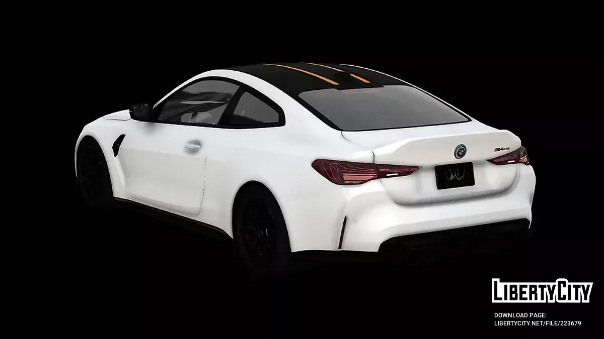 BMW M4 CSL / GTA 5