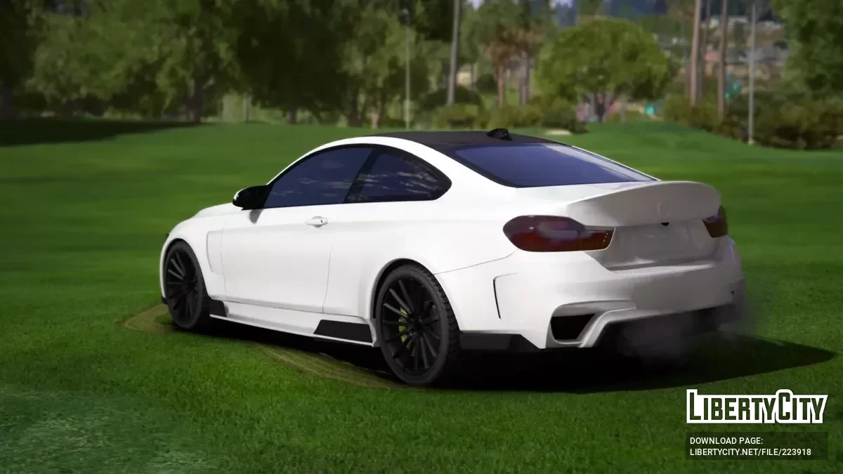 BMW M4 F82 / GTA 5