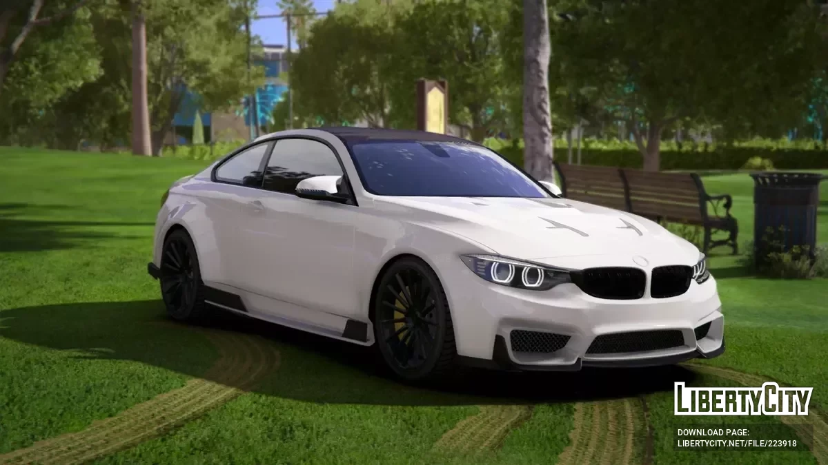 BMW M4 F82 / GTA 5
