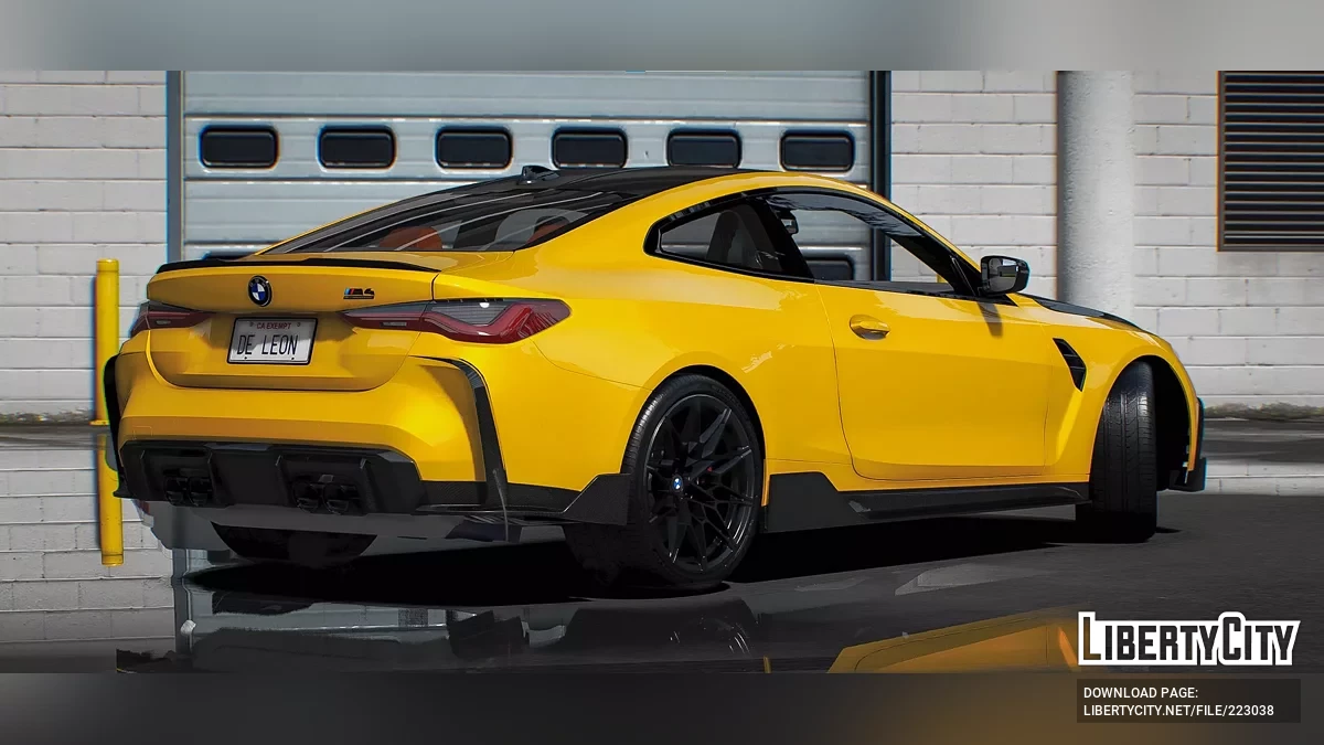 BMW M4 Paktechz / GTA 5