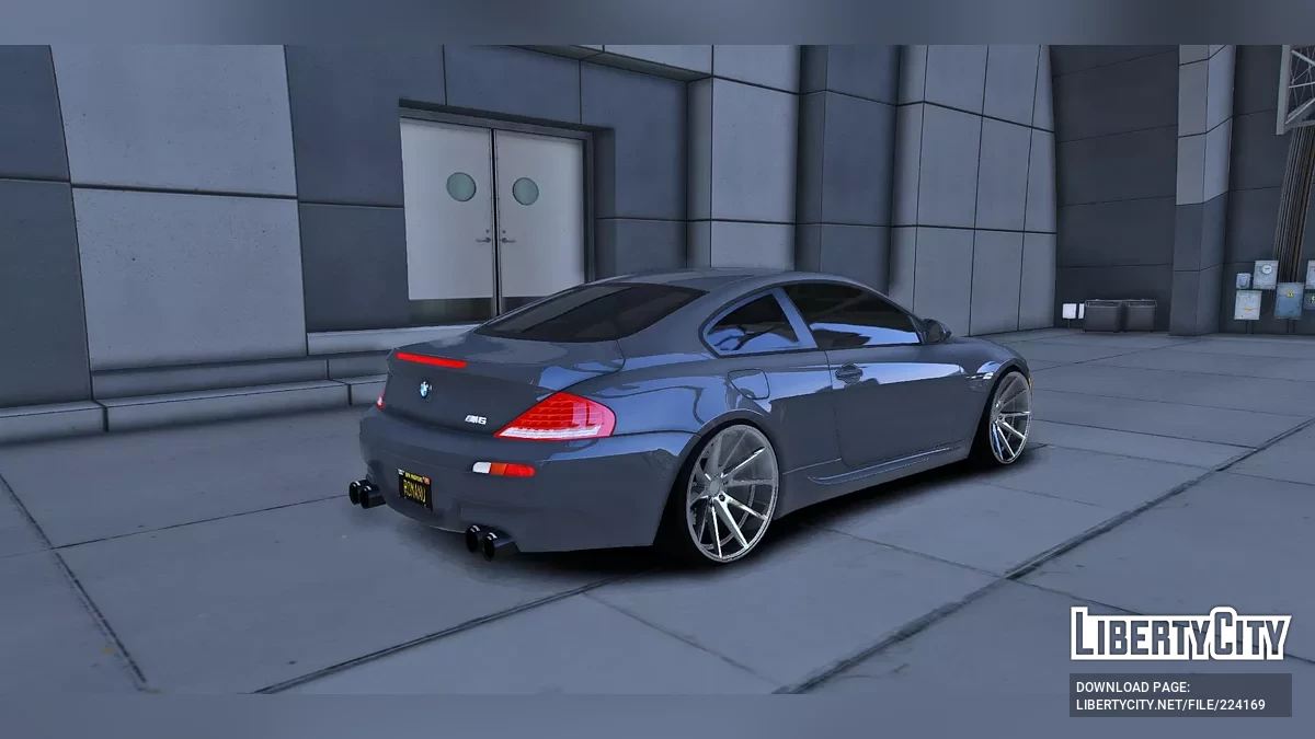 BMW M6 2010 / GTA 5