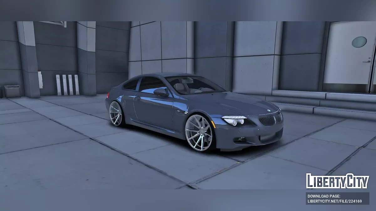 BMW M6 2010 / GTA 5