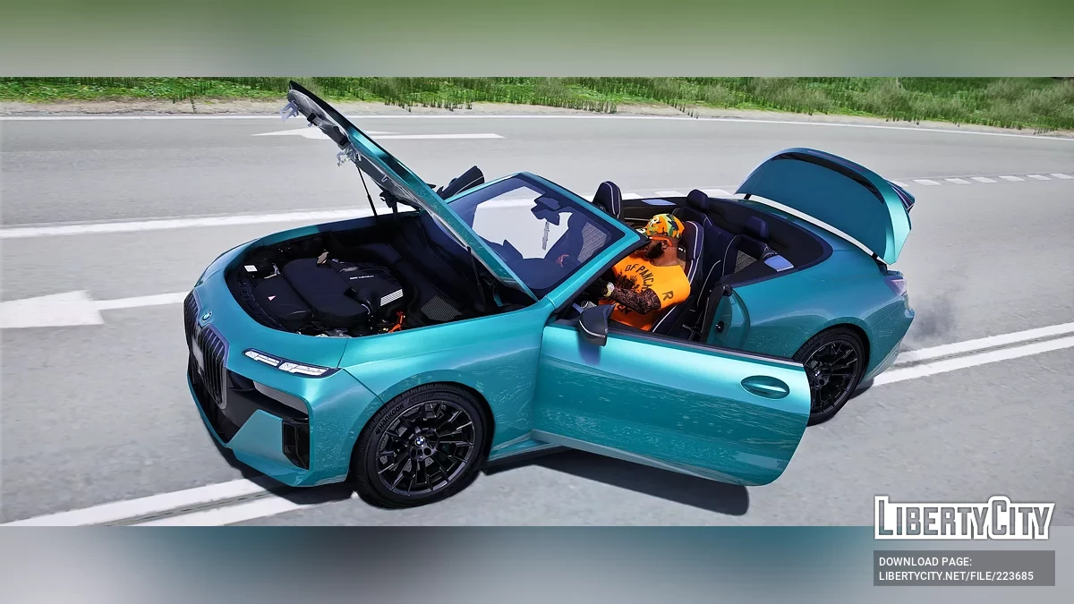 BMW M7 Vert Concept 2025 / GTA 5