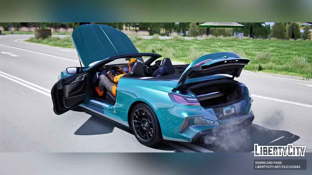 BMW M7 Vert Concept 2025 / GTA 5