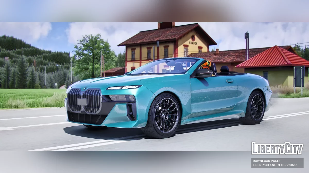BMW M7 Vert Concept 2025 / GTA 5