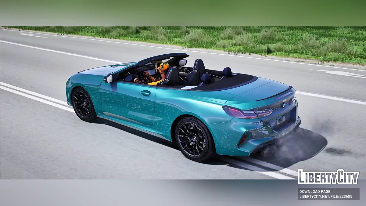 BMW M7 Vert Concept 2025 / GTA 5
