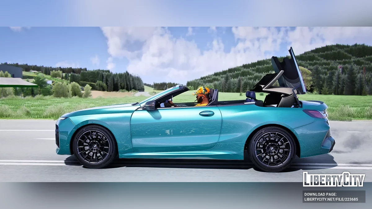 BMW M7 Vert Concept 2025 / GTA 5
