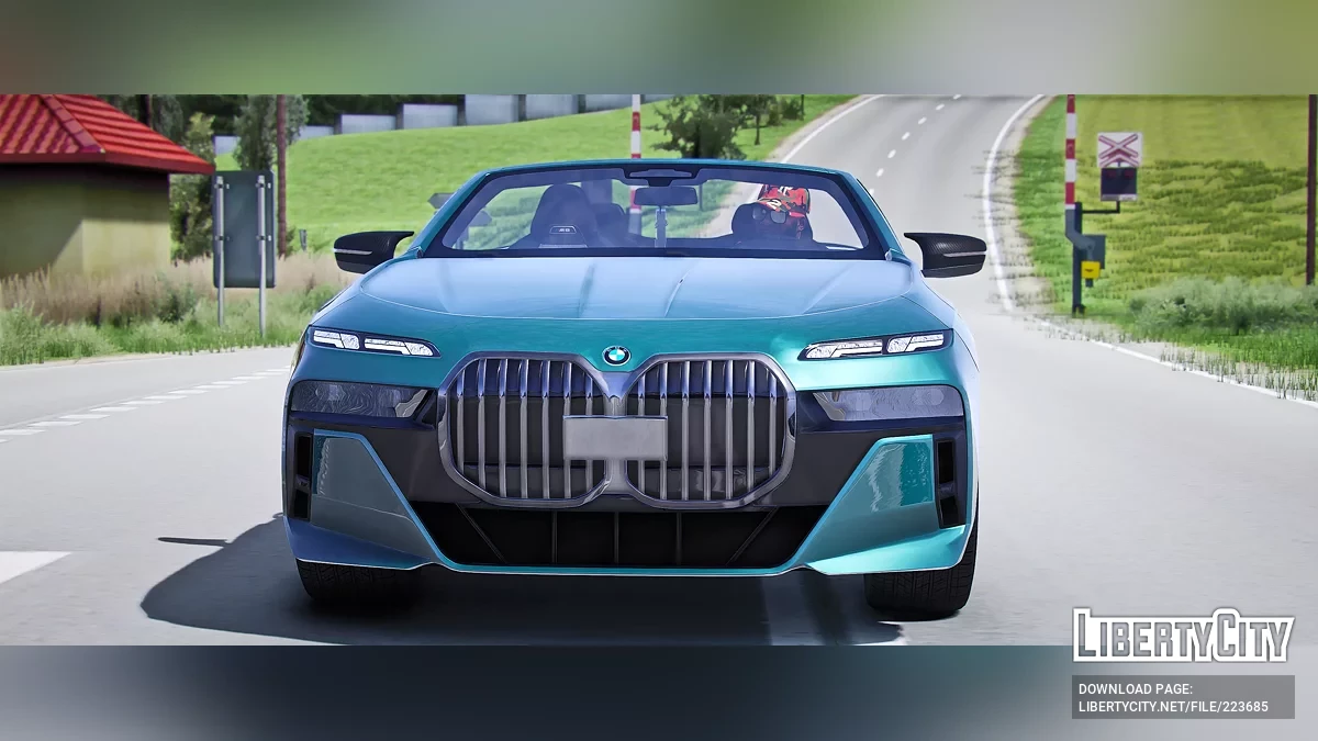 BMW M7 Vert Concept 2025 / GTA 5