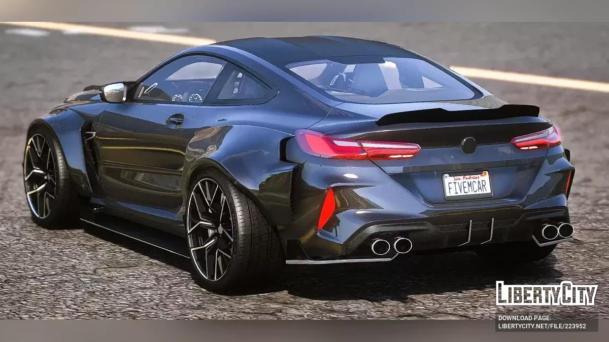 BMW M8 Demon / GTA 5