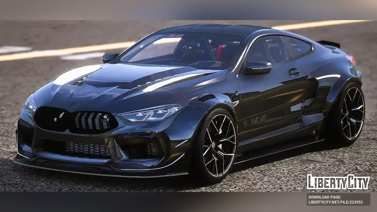 BMW M8 Demon / GTA 5