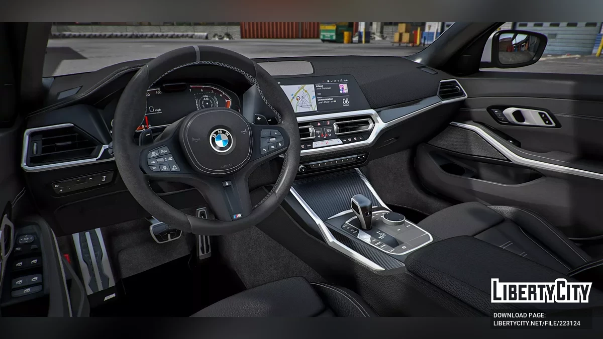Custom BMW 330i G20 / GTA 5