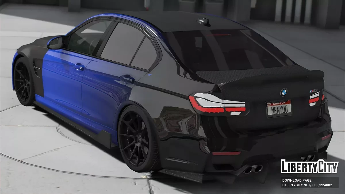 Custom BMW M3 F80 / GTA 5