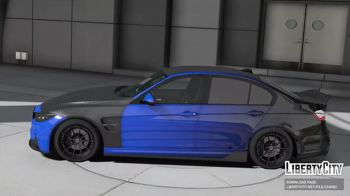 Custom BMW M3 F80 / GTA 5