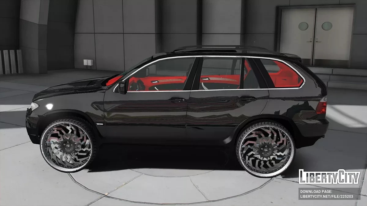 2006 BMW X5 E53 / GTA 5