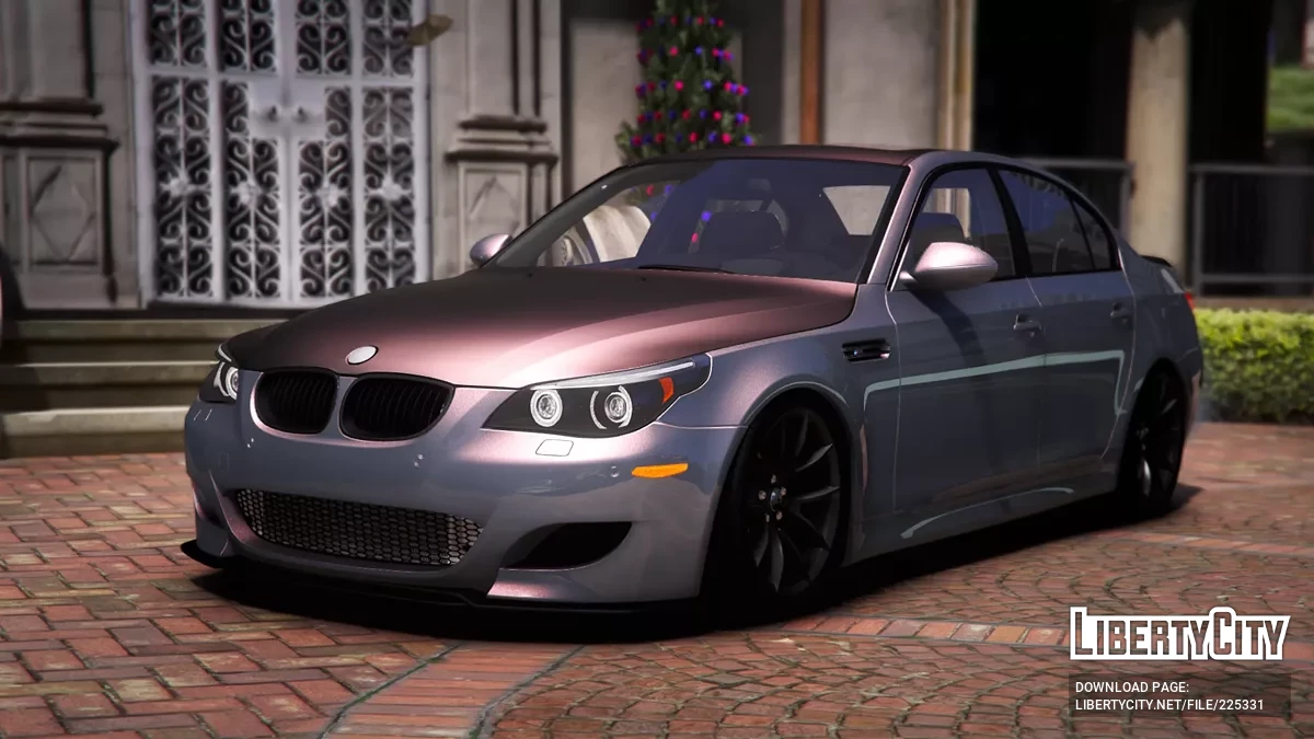 2008 BMW M5 E60 / GTA 5