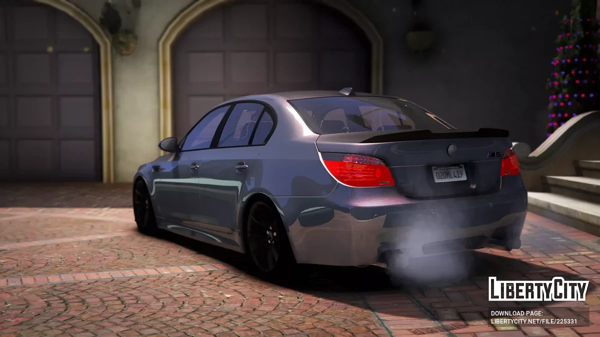 2008 BMW M5 E60 / GTA 5
