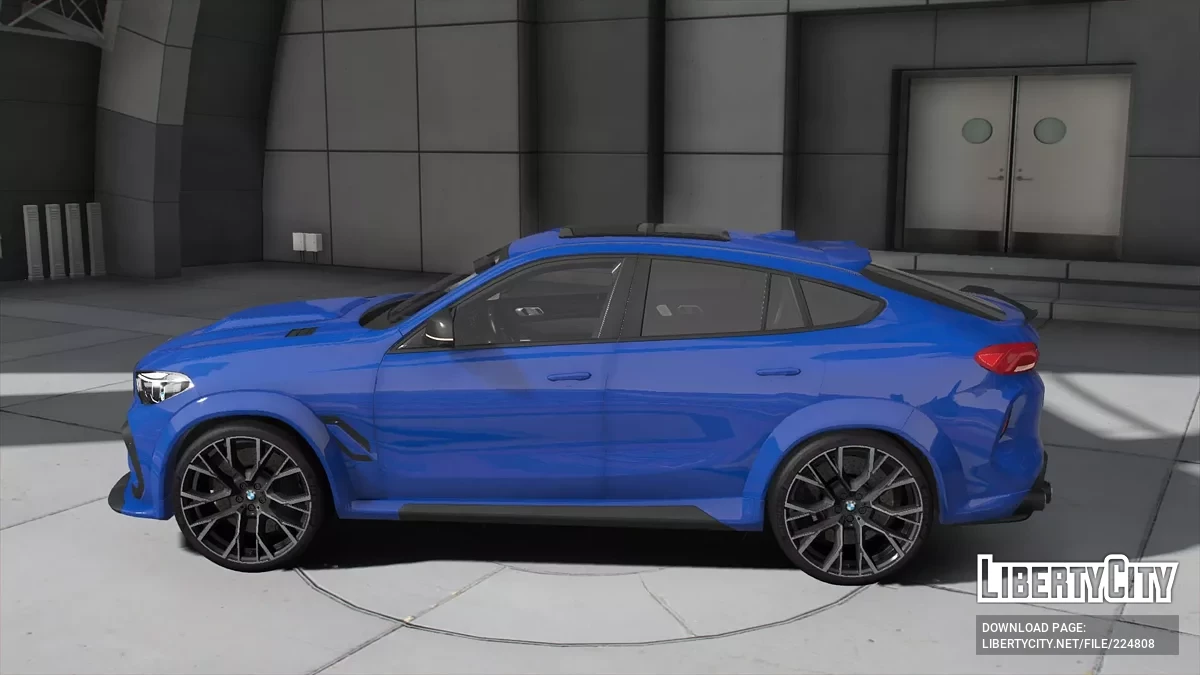 2020 BMW X6 M Competition / GTA 5