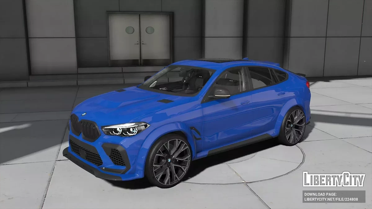 2020 BMW X6 M Competition / GTA 5