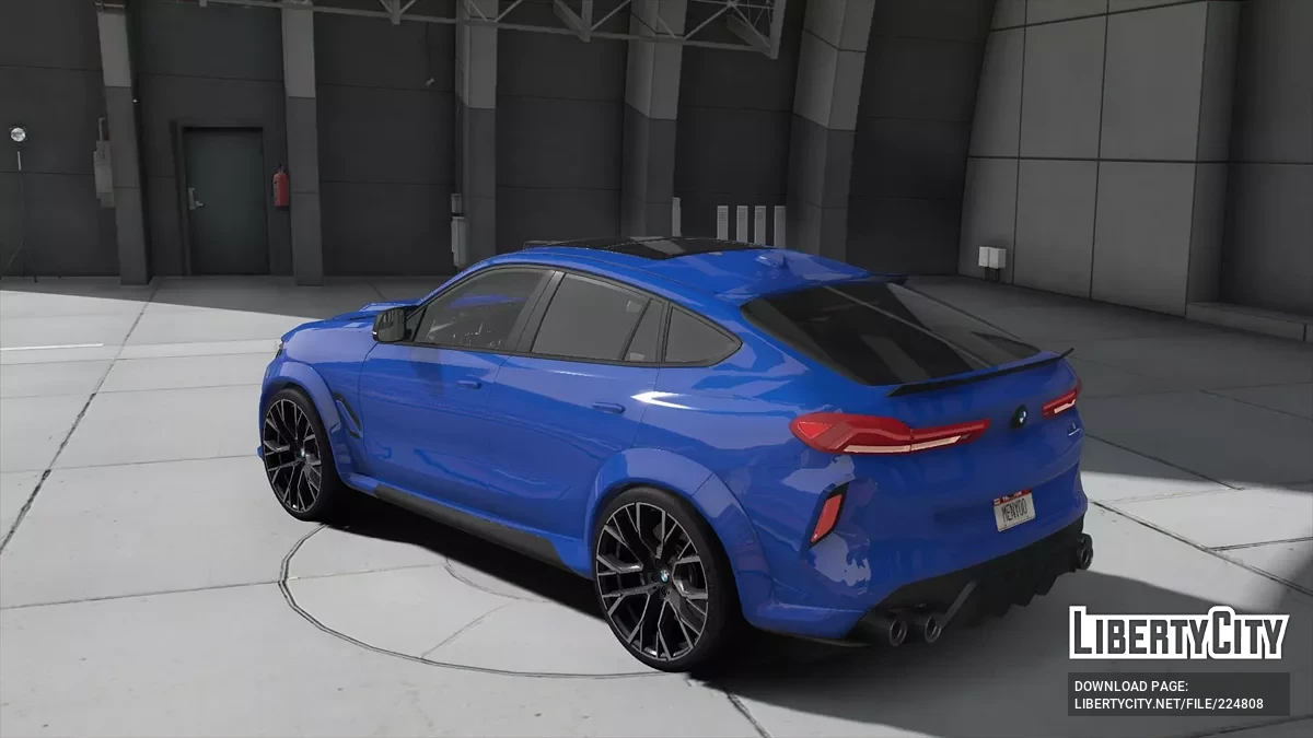 2020 BMW X6 M Competition / GTA 5