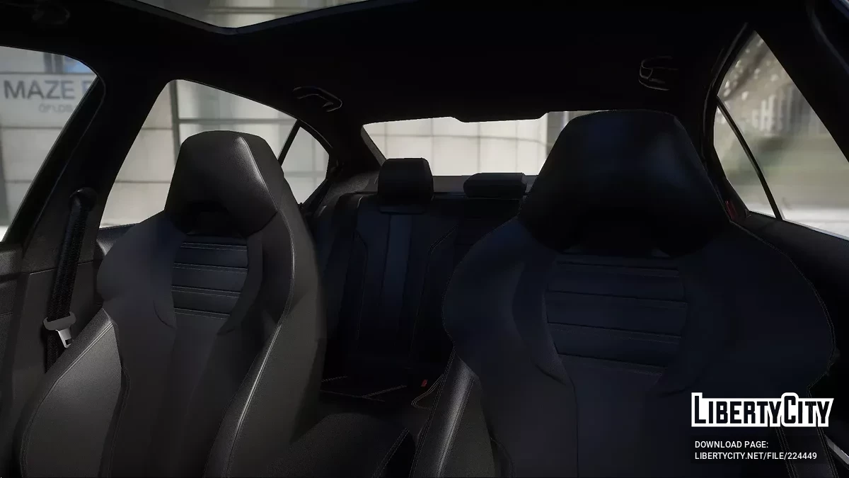 2021 BMW 330i M Sport (G20) [Дополнение Улучшенное/Наследие | Анимированное | С эмблемами/Без эмблем | Тюнинг] 1.0 / GTA 5