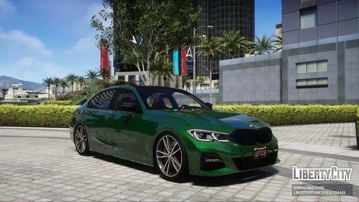 2021 BMW 330i M Sport (G20) [Дополнение Улучшенное/Наследие | Анимированное | С эмблемами/Без эмблем | Тюнинг] 1.0 / GTA 5