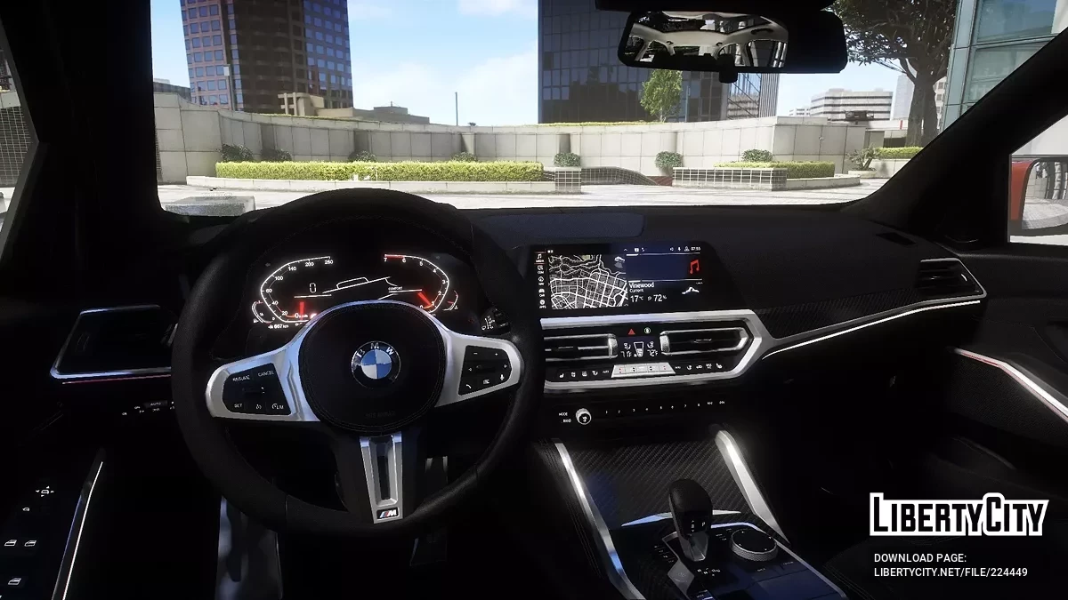 2021 BMW 330i M Sport (G20) [Дополнение Улучшенное/Наследие | Анимированное | С эмблемами/Без эмблем | Тюнинг] 1.0 / GTA 5