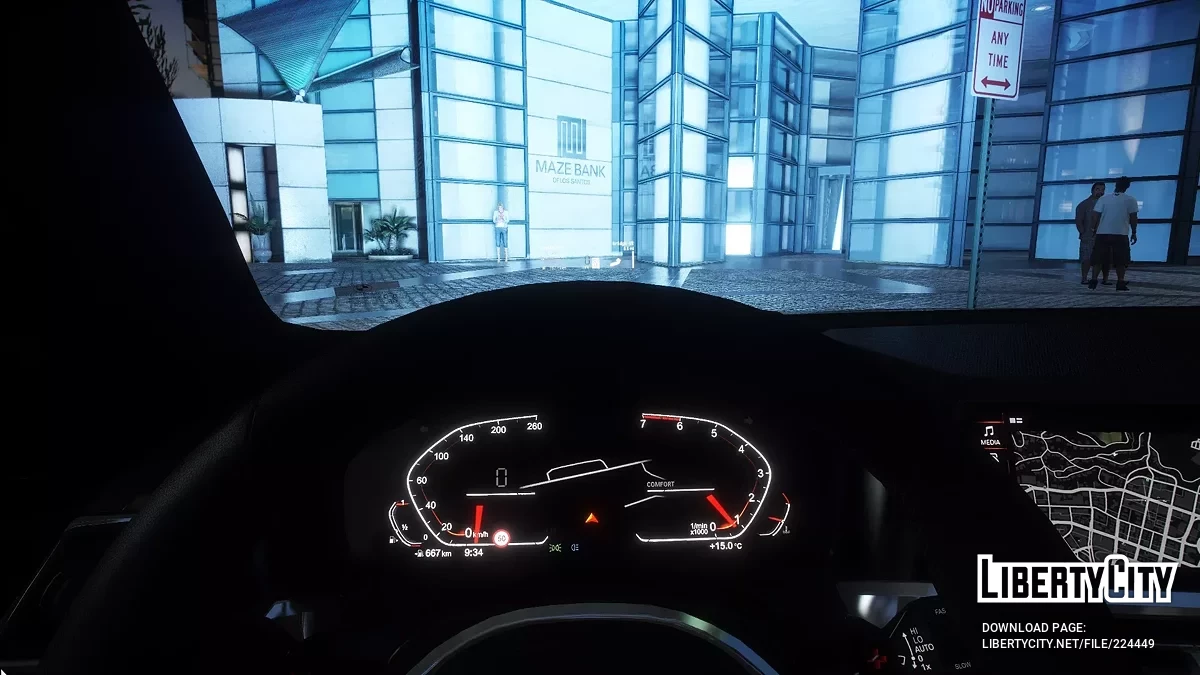 2021 BMW 330i M Sport (G20) [Дополнение Улучшенное/Наследие | Анимированное | С эмблемами/Без эмблем | Тюнинг] 1.0 / GTA 5