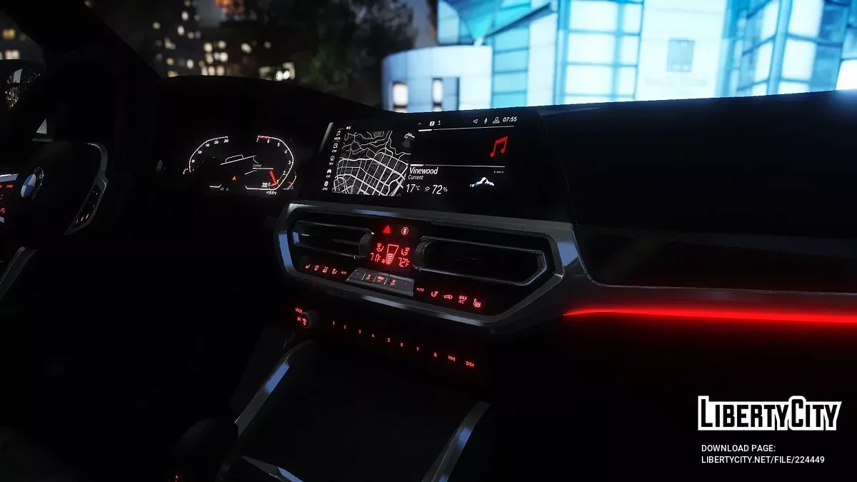 2021 BMW 330i M Sport (G20) [Дополнение Улучшенное/Наследие | Анимированное | С эмблемами/Без эмблем | Тюнинг] 1.0 / GTA 5