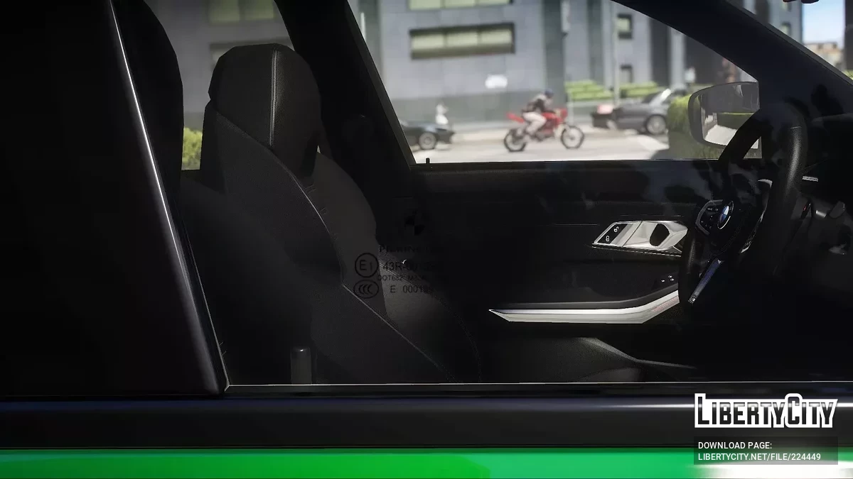 2021 BMW 330i M Sport (G20) [Дополнение Улучшенное/Наследие | Анимированное | С эмблемами/Без эмблем | Тюнинг] 1.0 / GTA 5