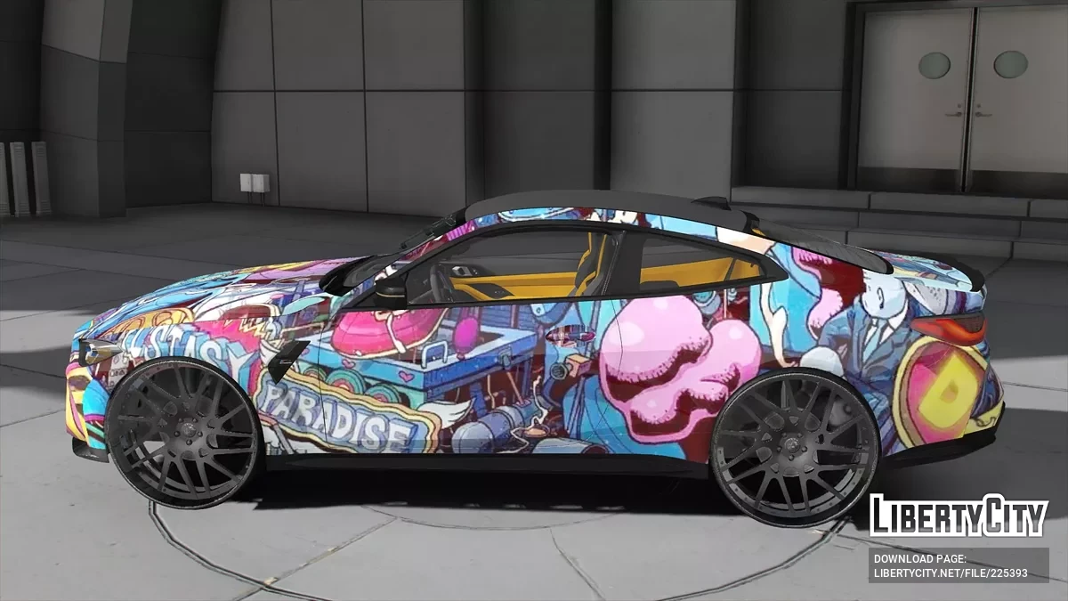 2022 BMW M4 / GTA 5