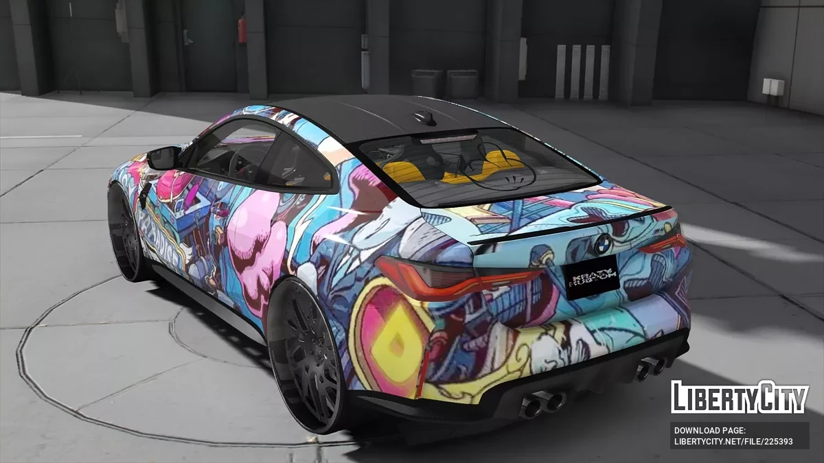 2022 BMW M4 / GTA 5