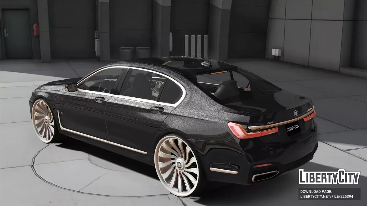 BMW 745Le xDrive / GTA 5