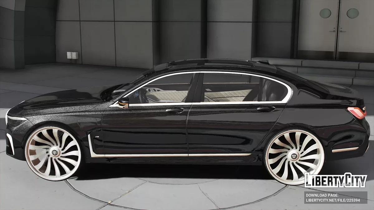 BMW 745Le xDrive / GTA 5