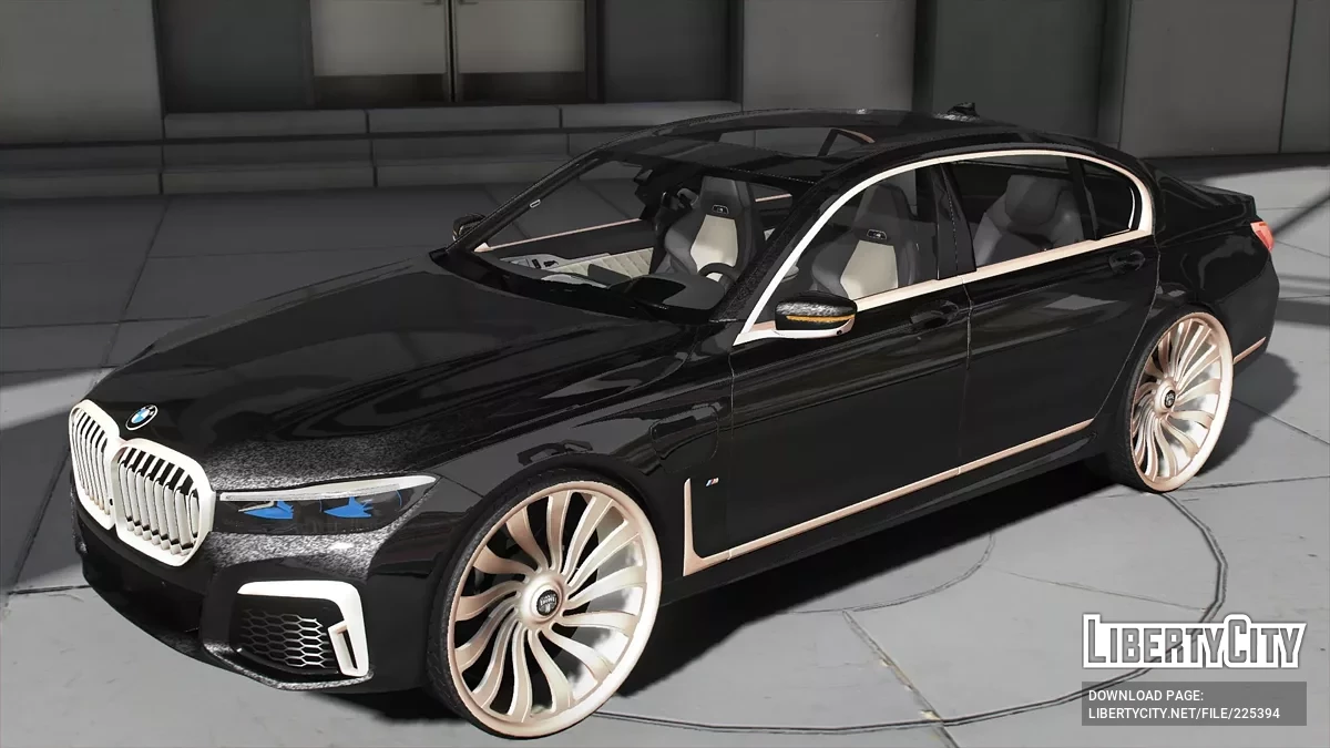 BMW 745Le xDrive / GTA 5