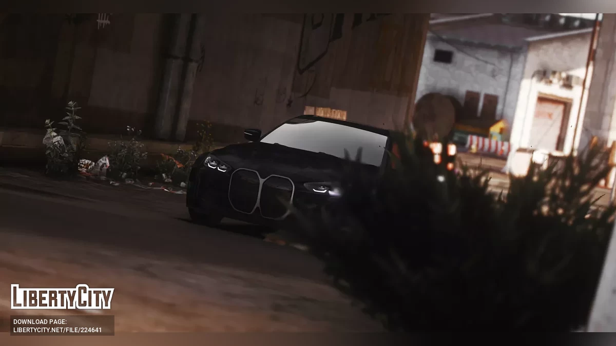 BMW i4 Custom 2025 / GTA 5