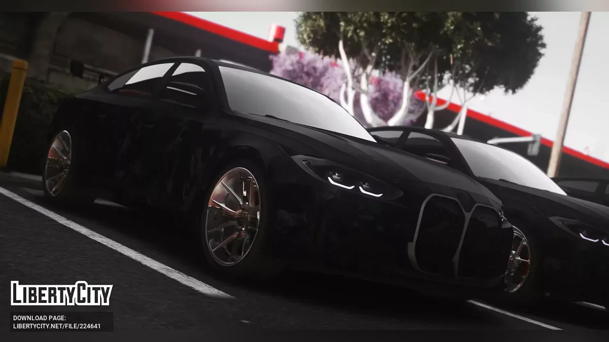BMW i4 Custom 2025 / GTA 5