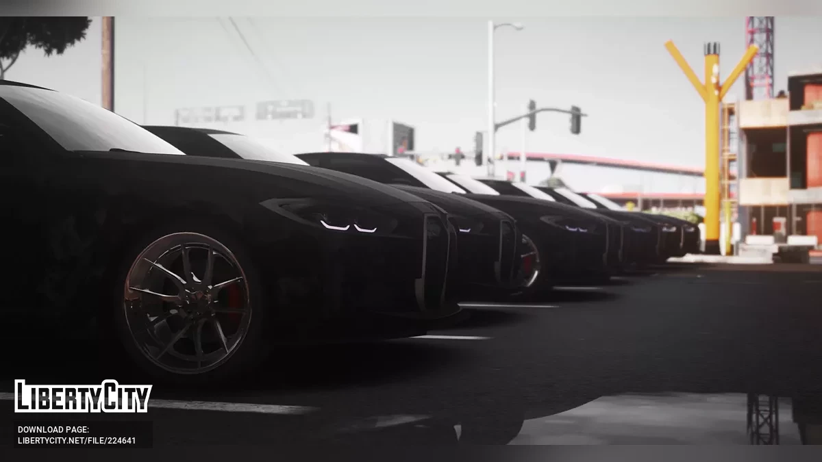 BMW i4 Custom 2025 / GTA 5
