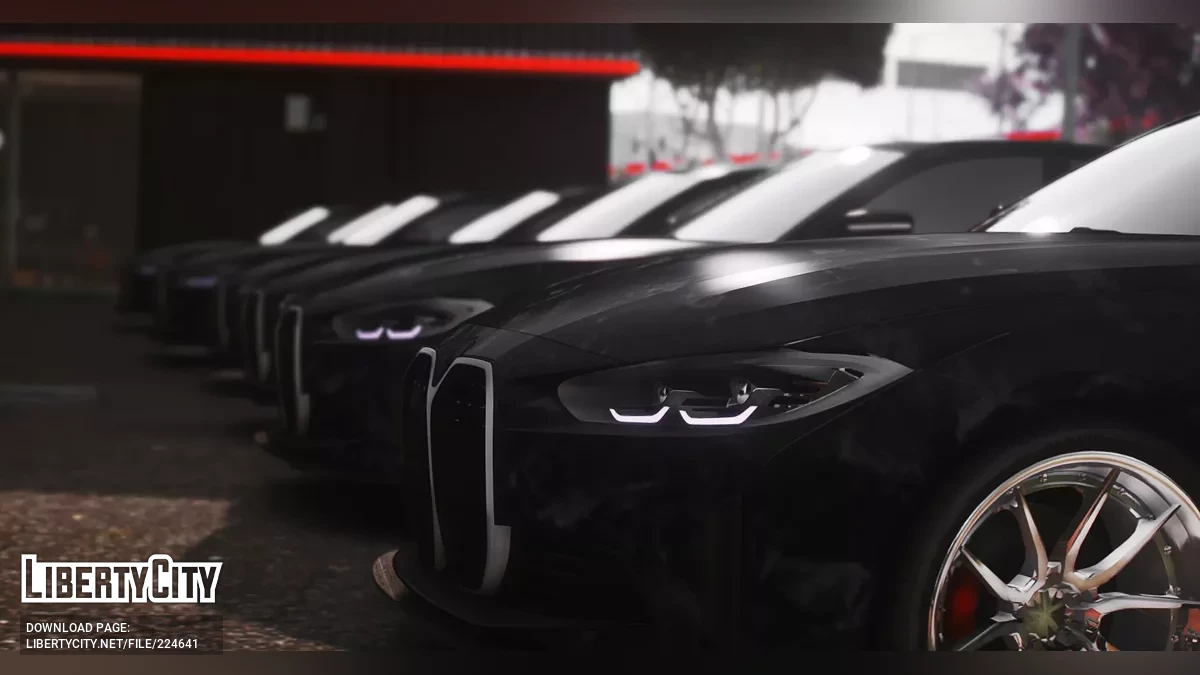 BMW i4 Custom 2025 / GTA 5