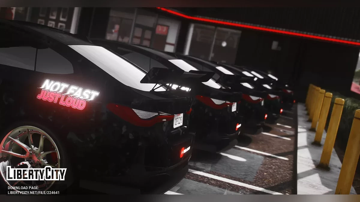 BMW i4 Custom 2025 / GTA 5