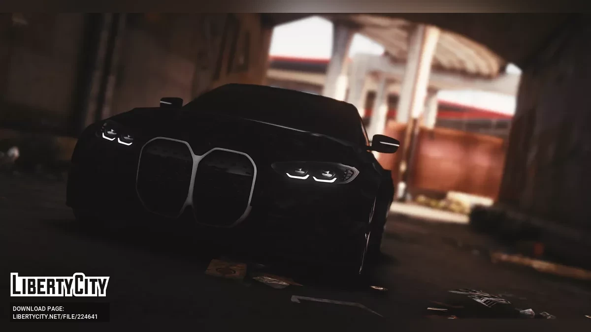 BMW i4 Custom 2025 / GTA 5
