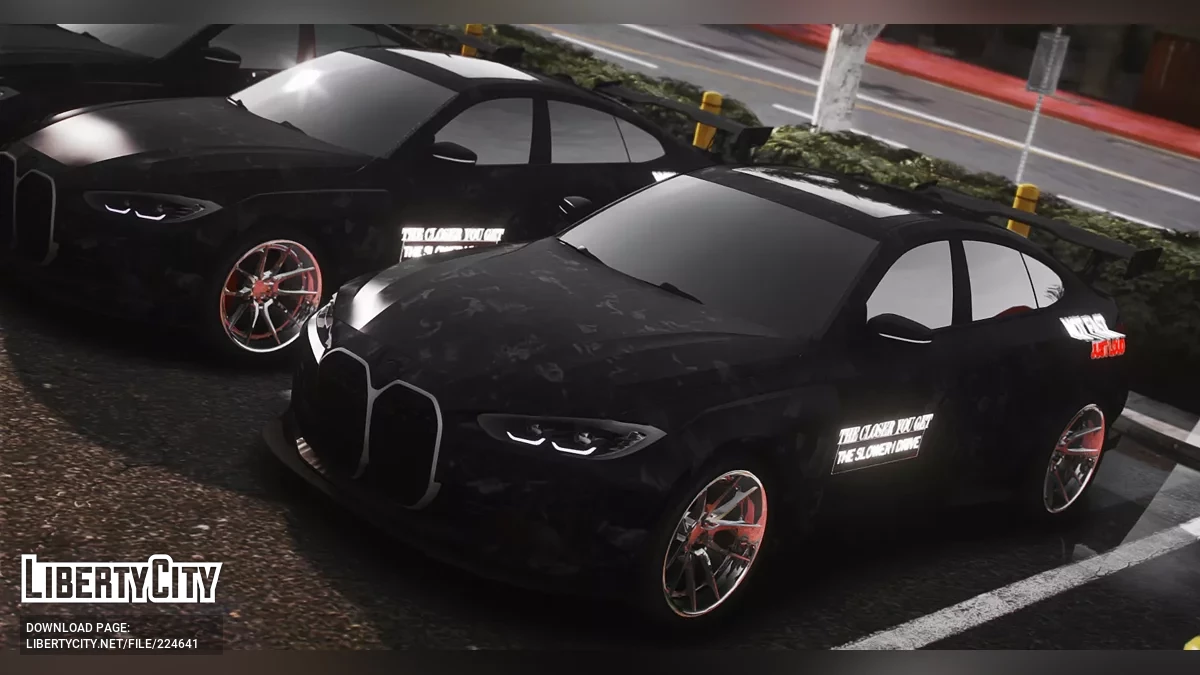 BMW i4 Custom 2025 / GTA 5
